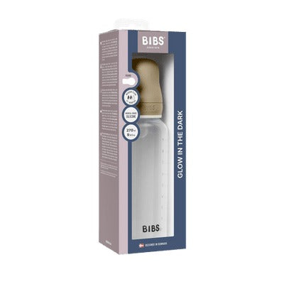 BIBS Baby Bottle Complete Set - GLOW Vanilla-7