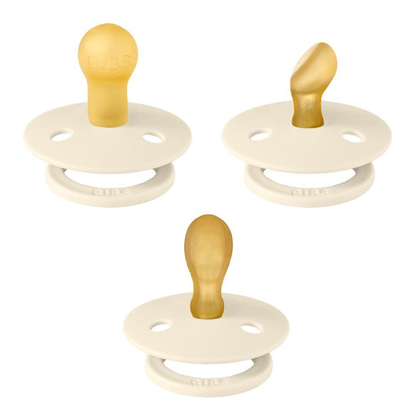 BIBS Try-it Latex Soother Starter Box 3pk-1