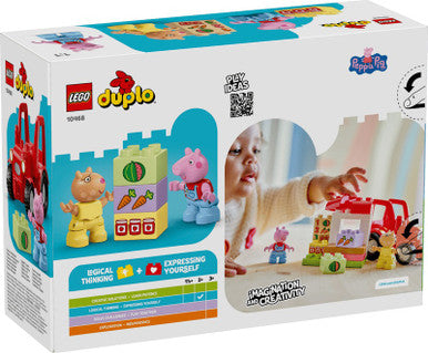 LEGO DUPLO 10468 Tractor and Market-2
