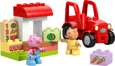 LEGO DUPLO 10468 Tractor and Market-3