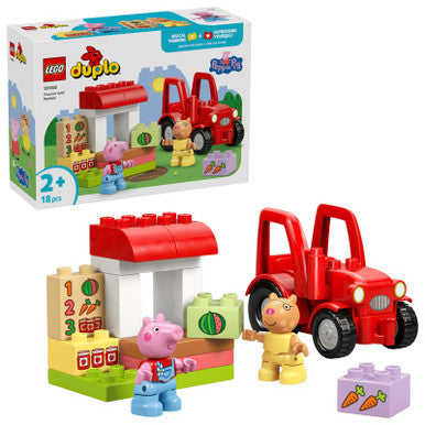 LEGO DUPLO 10468 Tractor and Market-1