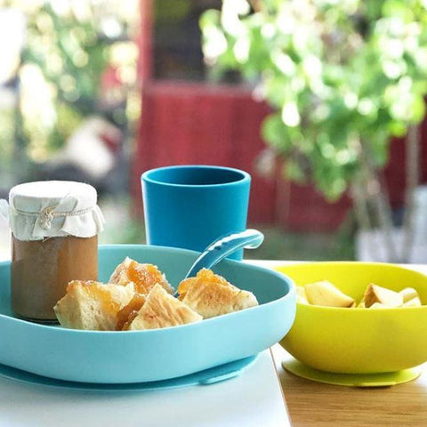 Beaba Silicone Suction 4pc Meal Set-16