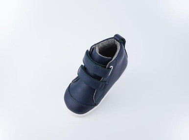 Buy Step-Up Hi Court - Navy Online - Babies Nz