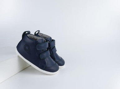 Buy Step-Up Hi Court - Navy Online - Babies Nz