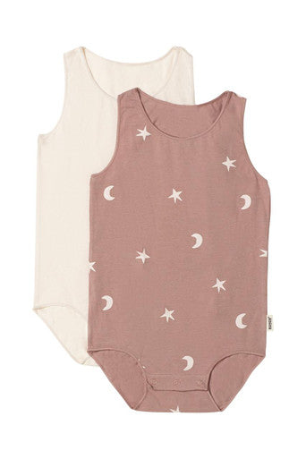 Buy Bonds Wonderbodies Singletsuit 2pack - Cream & Brown Online - Babies Nz