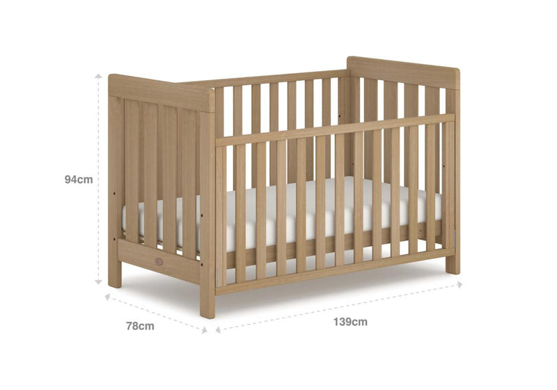 Boori Daintree 3-in-1 Cot - Almond-6