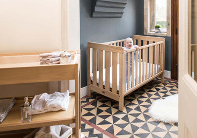 Buy Boori Daintree 3-in-1 Cot - Almond Online - Babies Nz