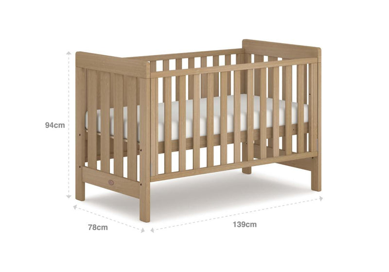 Boori Daintree 3-in-1 Cot - Almond-5