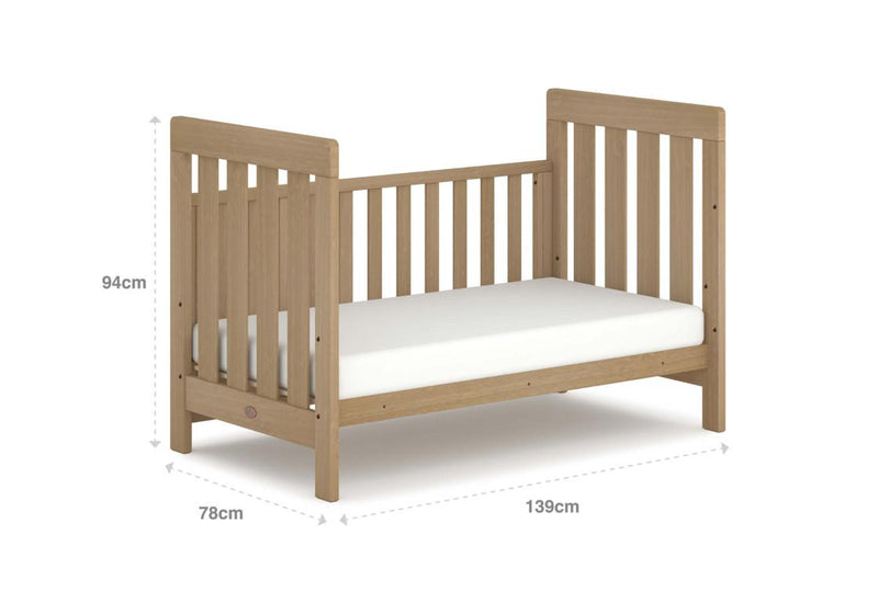 Boori Daintree 3-in-1 Cot - Almond-8