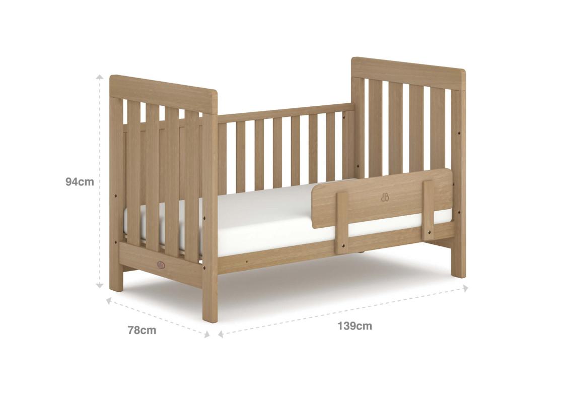 Boori Daintree 3-in-1 Cot - Almond-7