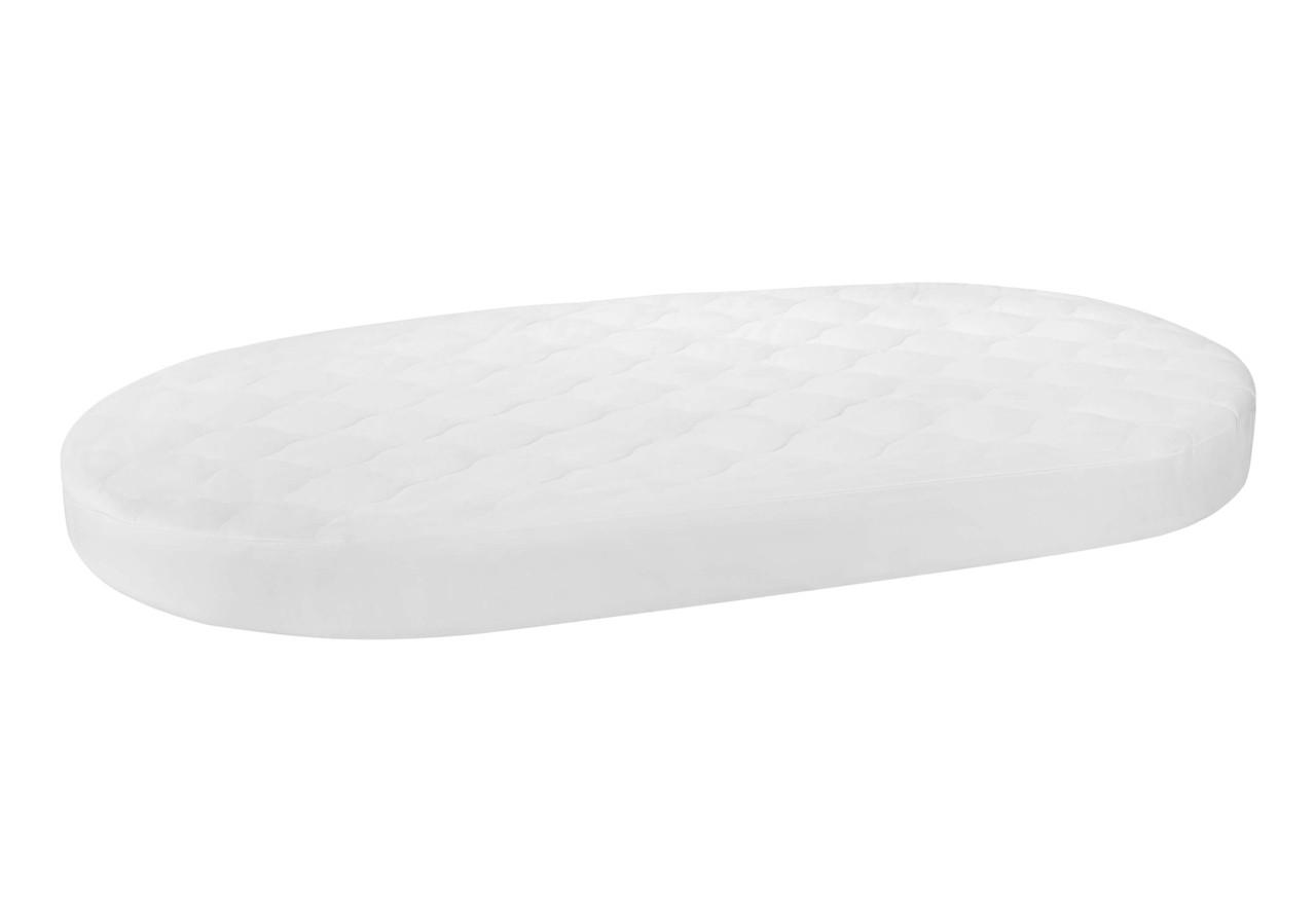 Boori Oval Cot Fitted Mattress Protector-1