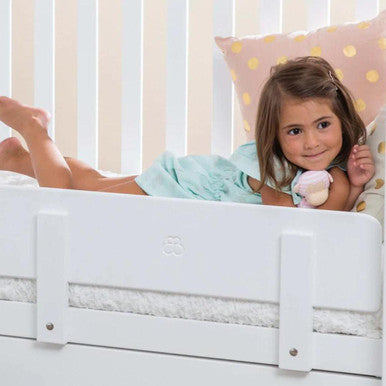 Buy Boori Toddler Guard Panel (for cot beds) - Barley White Online - Babies Nz