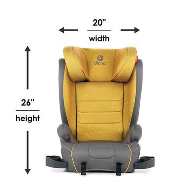 Diono Monterey 2XT Booster Seat - Black-2