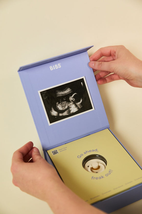 BIBS Gift Set 'Baby on the Way' - Ivory-2