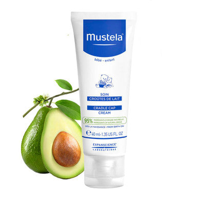 Mustela Cradle Cap Cream 40ml-1