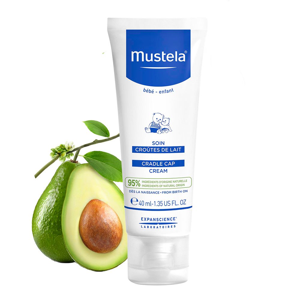 Mustela Cradle Cap Cream 40ml-1
