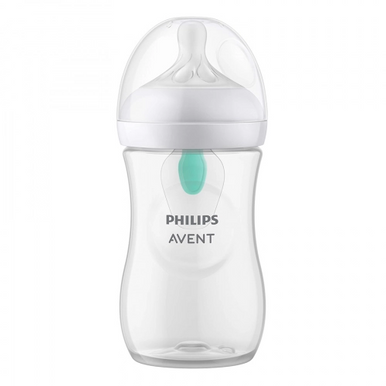 Philips Avent Natural Response AirFree Valve Feeding Bottle 260ml-1