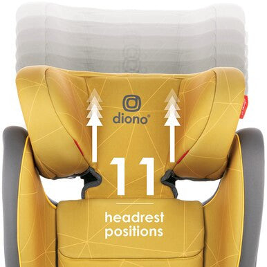 Diono Monterey 2XT Booster Seat - Black-3