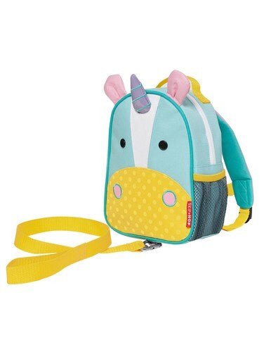 Skip Hop Zoolet Mini Backpack with Rein - Unicorn-1