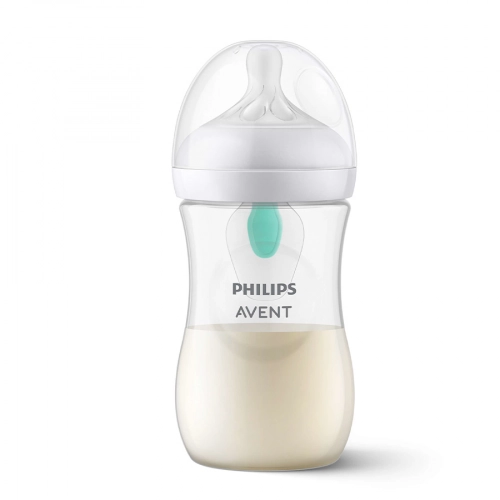 Philips Avent Natural Response AirFree Valve Feeding Bottle 260ml-10