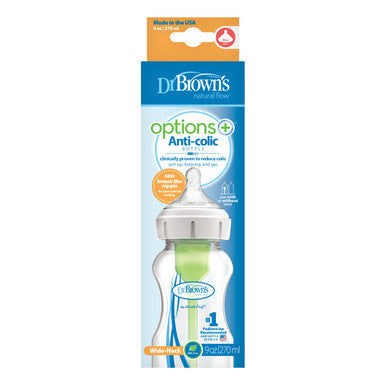 Dr Browns 270ml Wide Neck Feeding Bottle-2