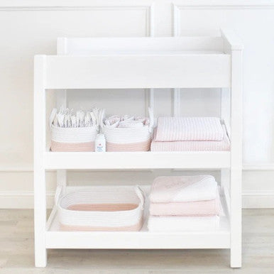 Living Textiles 3pc Storage Set - Blush-2