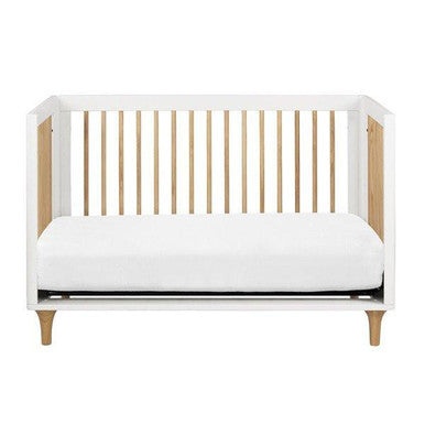 Living Textiles Jersey Cot 2pk Fitted Sheet - White-3