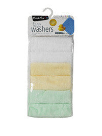 Mum 2 Mum Face Washer - Pastel Pack (6 Pack)-1
