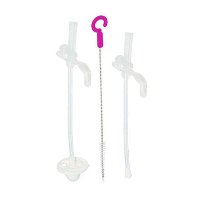 B.Box Sippy Cup V2 - Replacement Straw & Cleaner-1