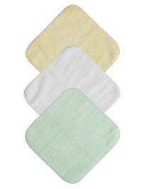 Mum 2 Mum Face Washer - Pastel Pack (6 Pack)-2