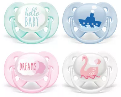 Philips Avent Ultra Soft Pacifier 2Pack (0-6m)-1
