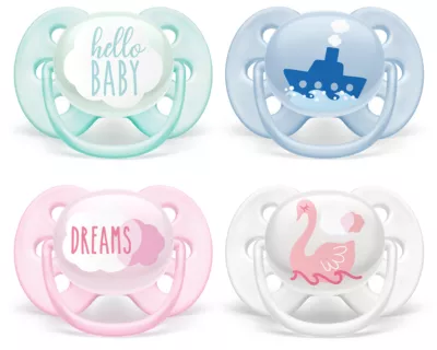 Philips Avent Ultra Soft Pacifier 2Pack (0-6m)-5