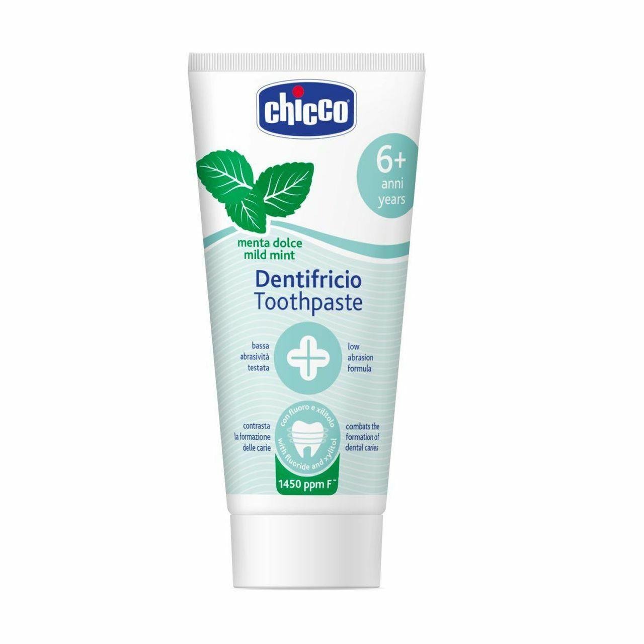 Chicco Toothpaste Mild Mint - 6yrs+ 50ml-1