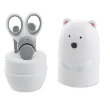 Chicco Baby Manicure Set Polar Bear-1