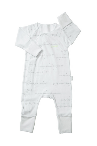 Bonds Cozysuit - Je Taime Bonds White-1