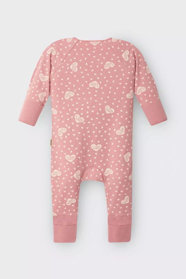 Bonds Cozysuit - Bonds Endless Love Pink-2