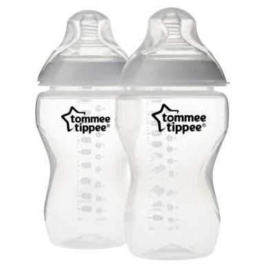 Tommee Tippee Closer To Nature 340ml Bottle 2pk-2