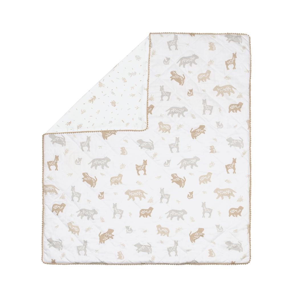 Lolli Living Cot Comforter - Bosco Bear-3