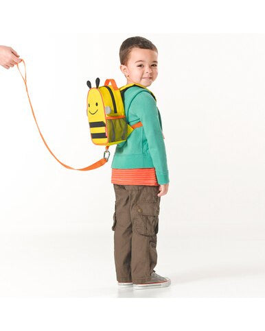 Skip Hop Zoolet Mini Backpack with Rein - Bee-2
