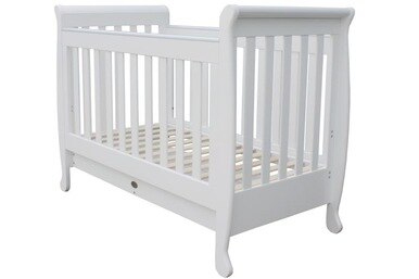 Super Nanny Chelsea Sleigh Cot Bed-13