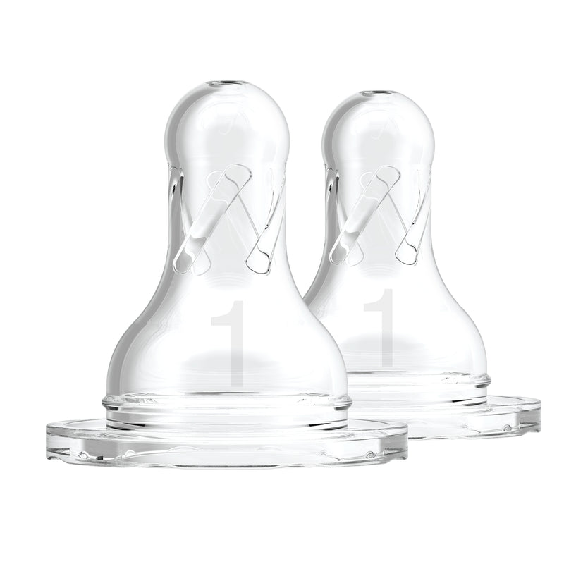 Dr Browns Narrow Neck Level 1 Teats 2pk-1