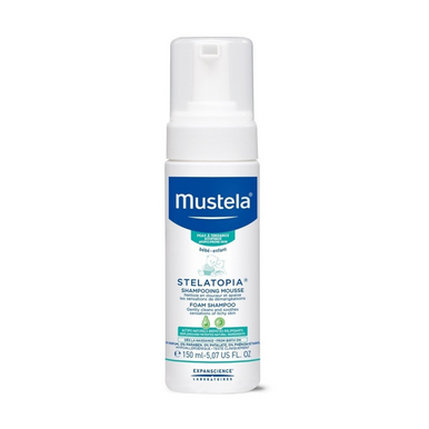 Mustela Stelatopia Foam Shampoo 150ml-1
