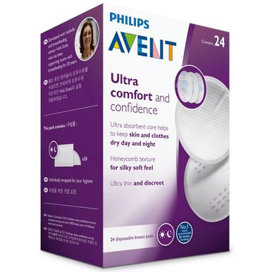 Philips Avent Breast pads - 24pk-1