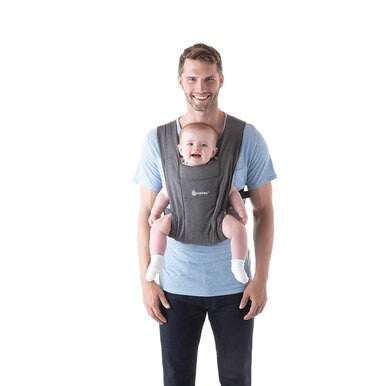 Ergobaby Embrace Carrier - Heather Grey-2