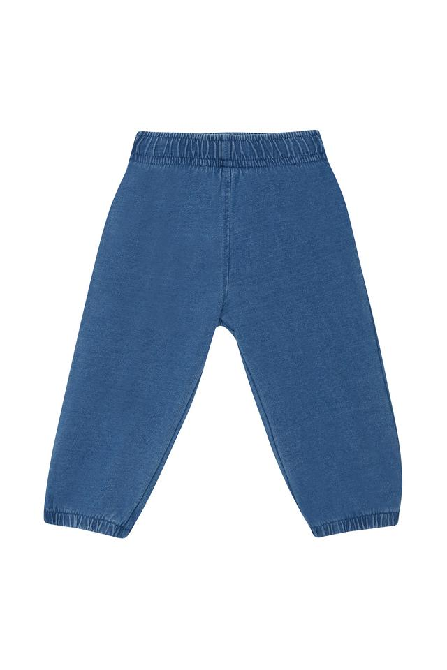 Bonds Denim Wash Jogger - Sky Blue-1