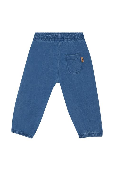 Bonds Denim Wash Jogger - Sky Blue-2