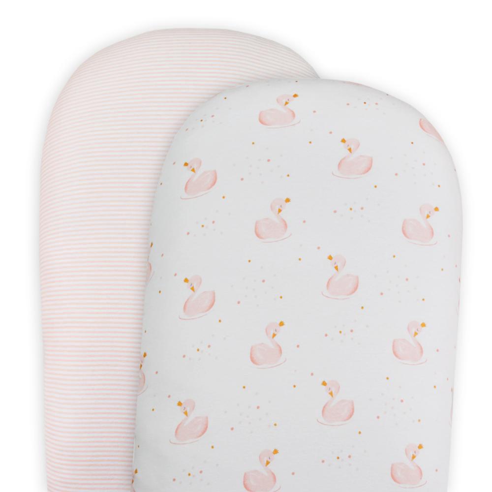 Living Textile Moses/Pram Fitted Sheets-8
