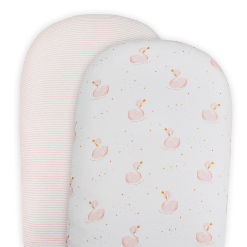 Living Textile Moses/Pram Fitted Sheets-8