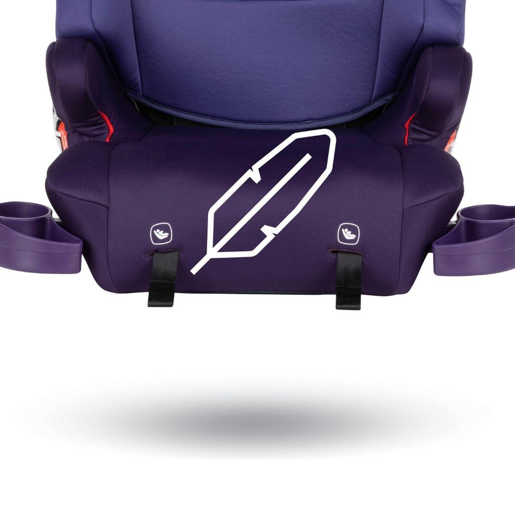 Diono Cambria 2XT Booster Seat - Purple Wildberry-4