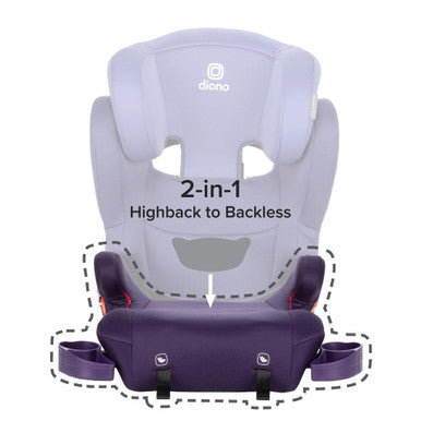 Buy Diono Cambria 2XT Booster Seat - Purple Wildberry Online - Babies Nz
